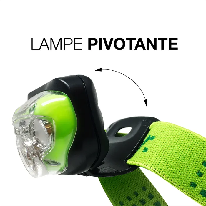 Lampe frontale Vision HD+ LED 3AAA - ENERGIZER – Image 4