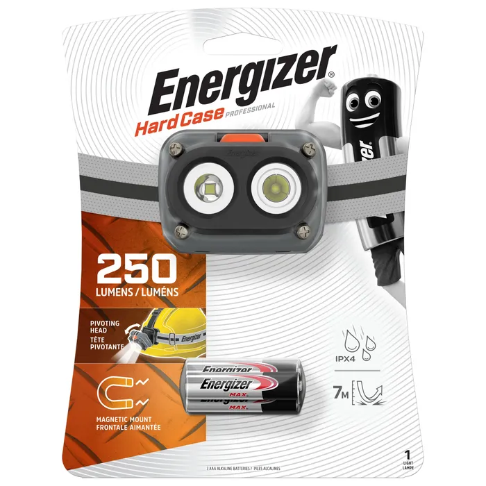 Lampe frontale Hardcase Professional LED - ENERGIZER – Image 2