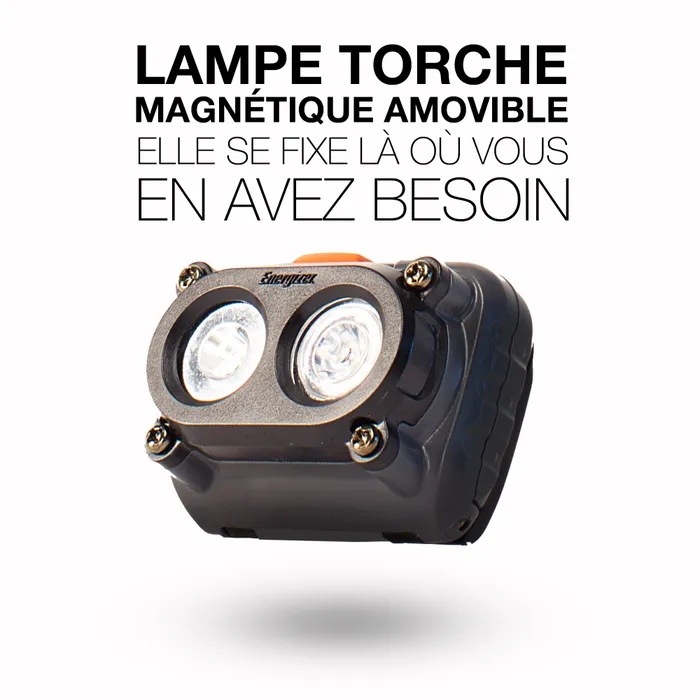 Lampe frontale Hardcase Professional LED - ENERGIZER – Image 4