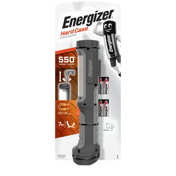 Lampe Baladeuse Hard Case Professional 4AA - ENERGIZER