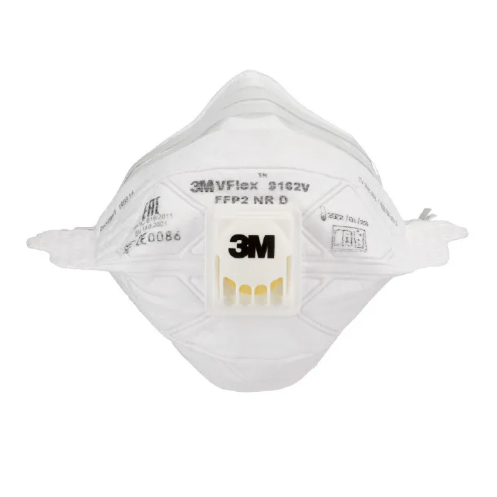 Masque antipoussières VFlex™ FFP2 avec soupape 9162E - 3M